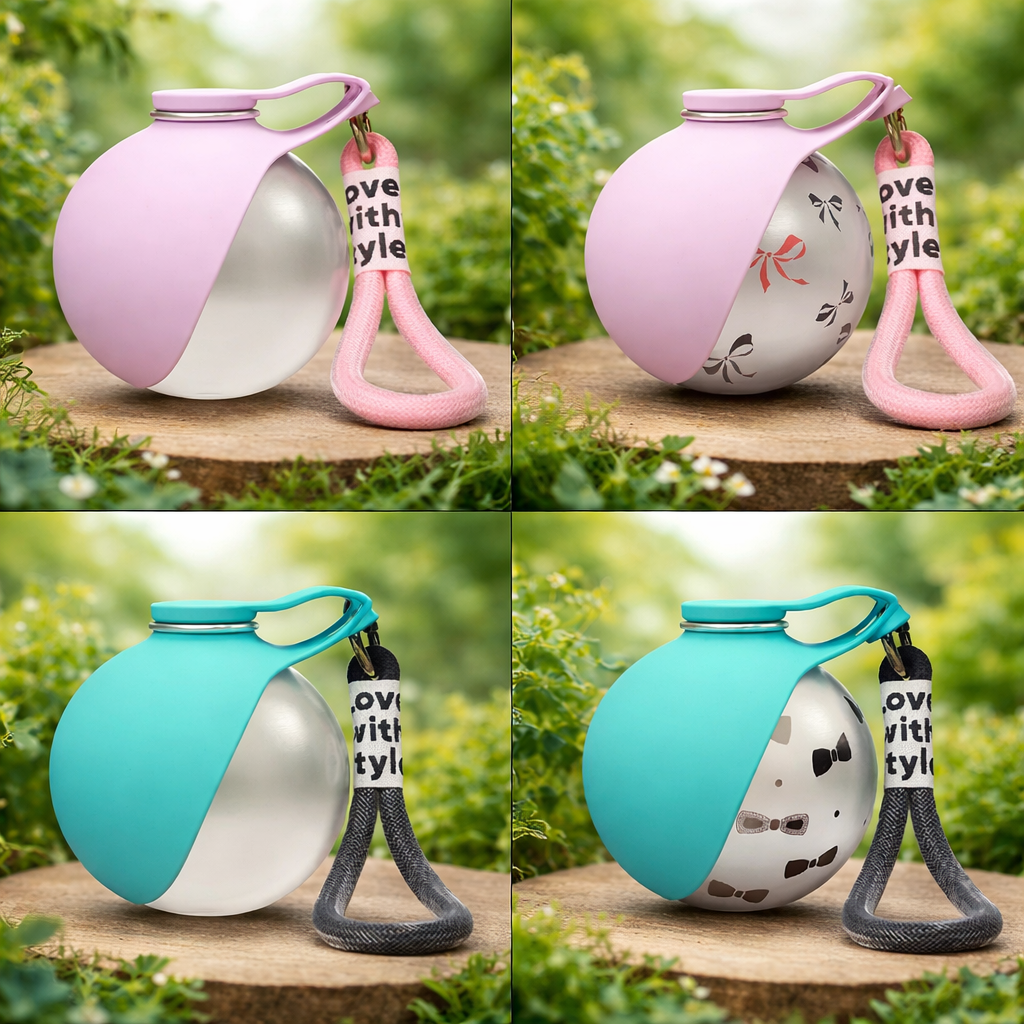 BauBottle™ | Botella premium de paseo para perros