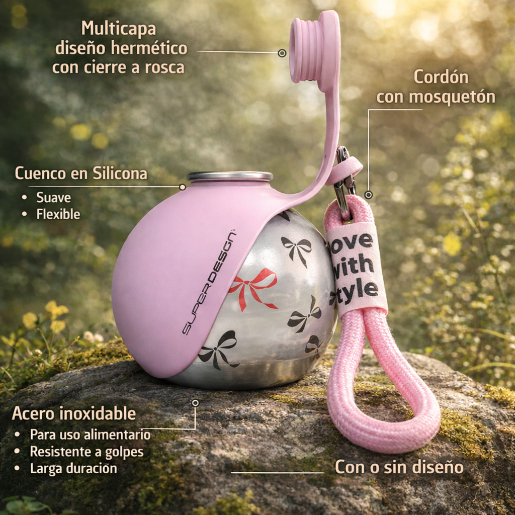 BauBottle™ | Botella premium de paseo para perros