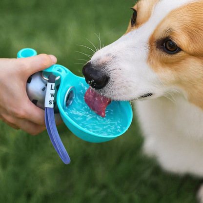 BauBottle™ | Botella premium de paseo para perros