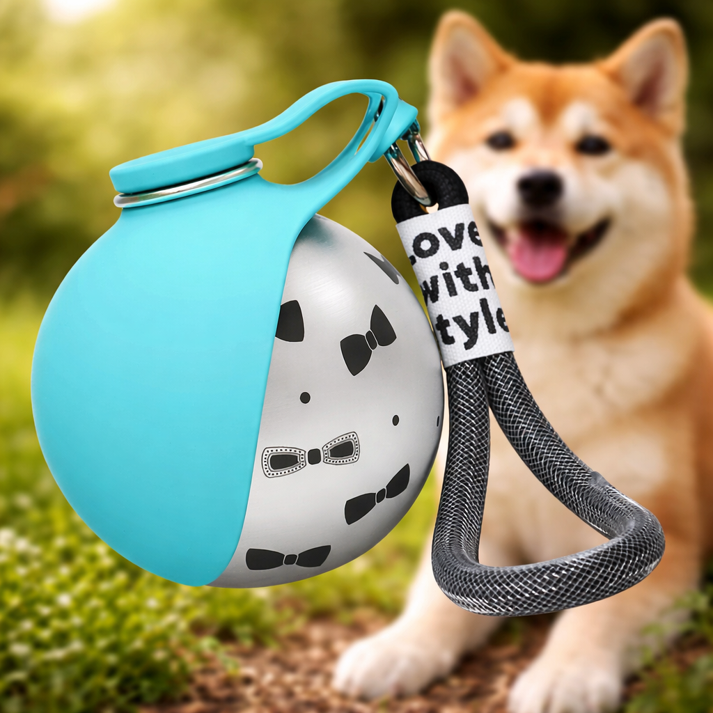 BauBottle™ | Botella premium de paseo para perros