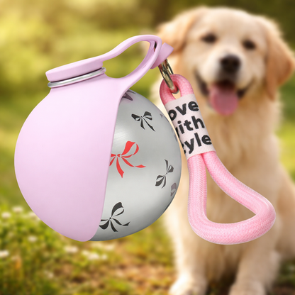 BauBottle™ | Botella premium de paseo para perros