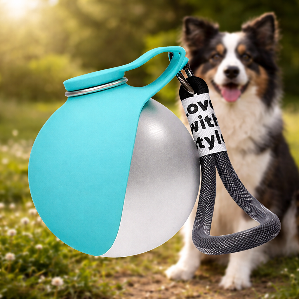 BauBottle™ | Botella premium de paseo para perros