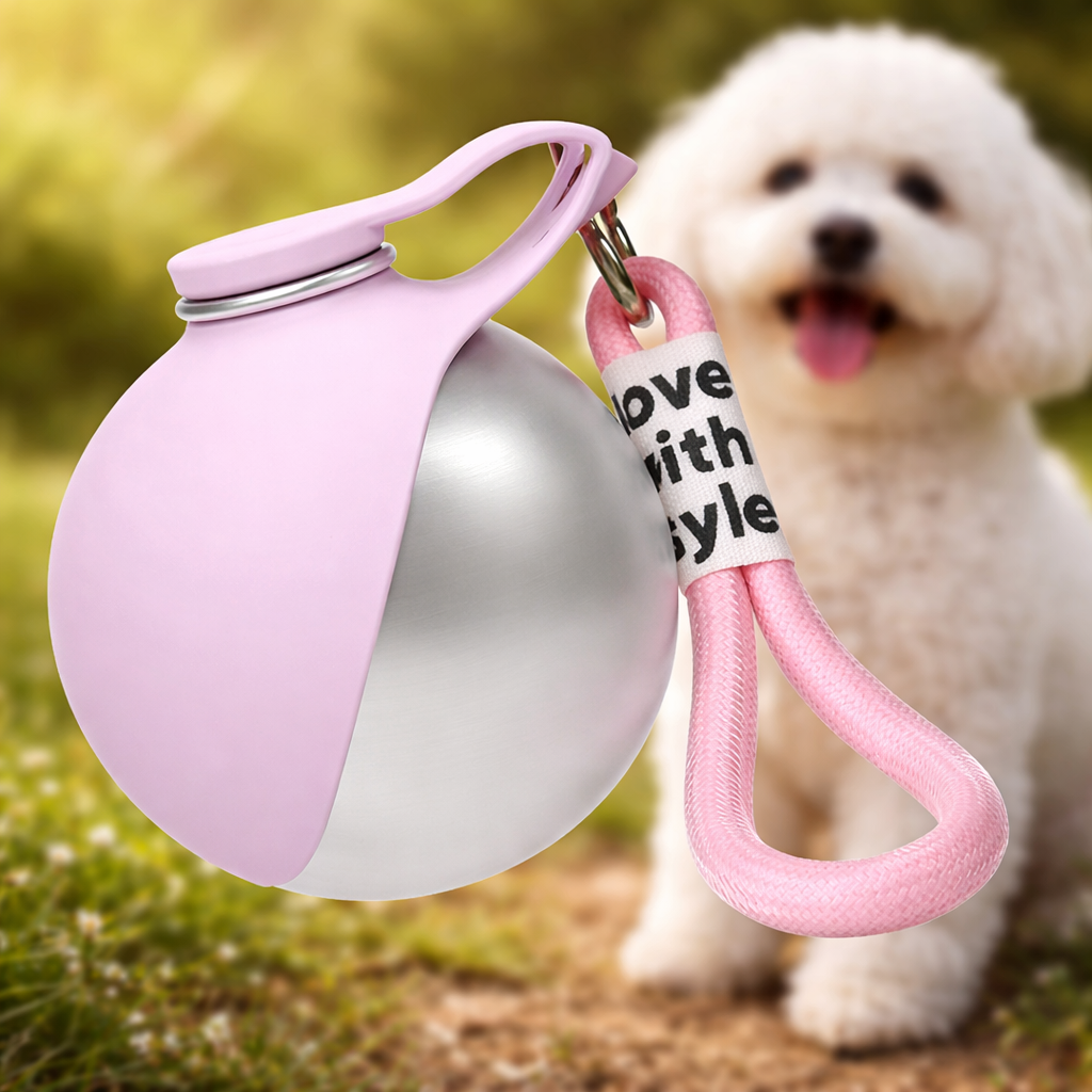 BauBottle™ | Botella premium de paseo para perros